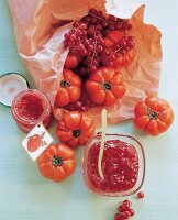 Johannisbeer-Tomaten-Marmelade 