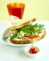 Radieschen-Sandwich, Bio-Balancediät 
