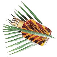 Indianer Sonnenoel aus Samenoel des Roucou-Baumes aus der Karibik