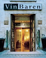 Weinbar "Vinbaren" in Kopenhagen von außen