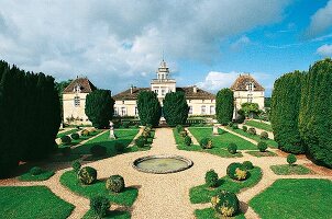 Château Bonnet bei Bordeaux. 