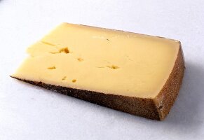 Close-up of comte cheese