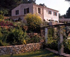 Stone house in Mallorca, Spain