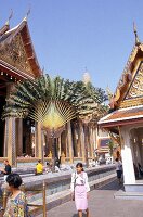 Temple of the Royal Palace in Bangkok, Thailand
