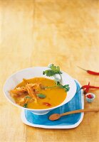Kartoffel-Curry-Suppe 