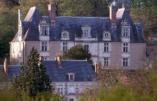 Loire Schloss , Château de Noizay , Restaurant , Hotel