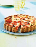 Tomaten-Ziegenkäse-Tarte 
