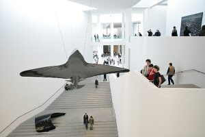 Pinakothek der Moderne in München Muenchen Merian