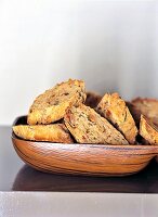 Rosmarin-Walnuss-Biscotti 