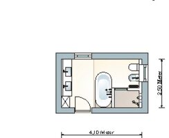 Illustration: Planungstipps für ein Badezimmer