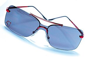 Sonnenbrille mit Strass-Einsatz 