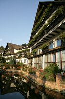 View of hotel Dollenberg in Bad peterstal, Baden-Wurttemberg, Germany