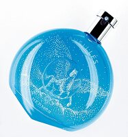Parfumflakon in blau 