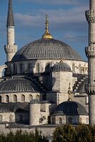 Exterior view of Blue Mosque, Istanbul, Turkey