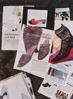 diverse Magazine, Schuhbilder 