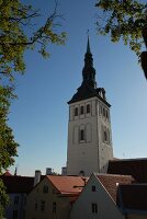 Estland, Tallinn, Nikolai-Kirche