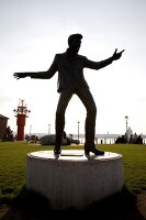 England, Liverpool, Billy Fury Denkmal