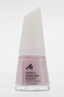 Nagellack: "French Manicure Nailife" close-up
