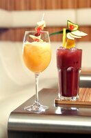 Alkoholfreie Cocktails: "Jasmin und Jade", "Aromatherapie"