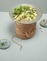 Lauwarmer Spargel-Salat 