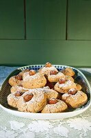 Weihnachtsplätzchen Haselnuss-Laiberl