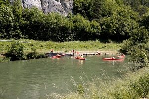 Bayern, Franken, Fränkische Schweiz, Naturpark, Reise, Fluß