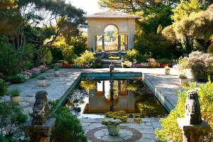 Irland: Ilnacullin, italienischer Garten