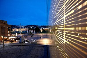 Kunstmuseum in Stuttgart X 