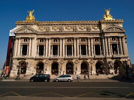 "Facade of Palais Garnier
