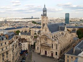 Cityscape of Paris, France