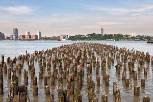 New York: Alter Pier im Meat Packing District, x