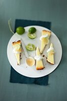 Limetten Cheesecake