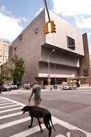 New York: Whitney Museum von außen