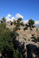 Selge: Berglandschaft, Felsforma- tionen, Übersicht