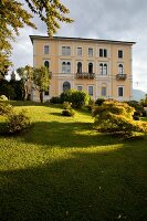 Comer See, Villa Serbelloni in Bellagio