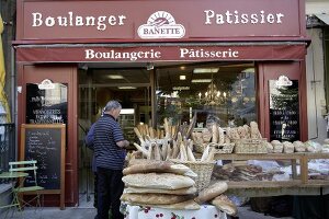 Bäckerei in der Provence 