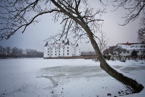 Ostseeküste: Schleswig-Holstein- Sonderburg-Glücksburg, Winter