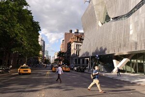 New York: Cooper Union im East Village, x