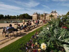 Paris: Jardin du Luxembourg, ,X