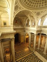 Dome of Pantheon in Paris, France