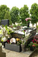Paris: Friedhof Père Lachaise, Familie Gassion-Piaf