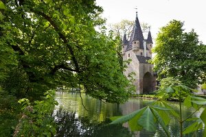 Augsburg: Bayern, Schwaben, Fünffingerlesturm, Wehrturm