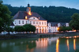 Deutschland, Hessen, Bad Karlshafen, Landgraf-Carl-Kanal