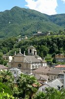 The Three Castles of Bellinzona, Ticino, Switzerland