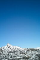 Hemsedal, Skigebiet in Norwegen Winterlandschaft