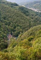 Franche-Comté, Gorges de Nouailles wilde Felschlucht