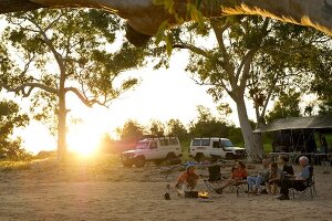 Australien, Alice Springs, Camp am Ormiston Creek, Lara Pinta, Outback