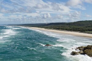 Australien, Bundesstaat Queensland, Stradbroke Island, nahe Brispane