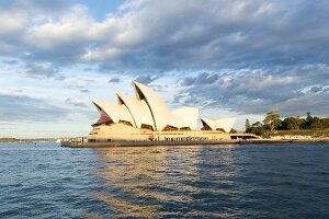 View of Opera House in Sydney, New South Wales, Australia