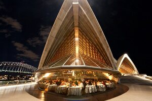 Opera House in Sydney, New South Wales, Australia